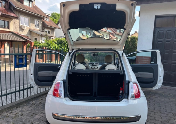 Fiat 500 cena 28400 przebieg: 102413, rok produkcji 2014 z Warszawa małe 92